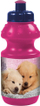 Shishe uji Derform Cleo and Frank 17, 330ml, rozë