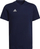 Bluzë sportive për kalamaj adidas Entrada 22 Jr HC0445, AEROREADY, me dekolte V, blu e errët