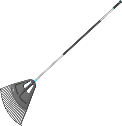 Grabulë kopshti Cellfast Ideal Pro 40-115, plastikë, 65cm, gri
