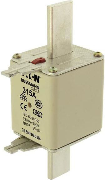Siguresë NH Eaton 355NHG03B, NH3, 355A, 500V