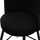 Stol velvet + metal 50×50×90 cm (HM8736.04), zezë