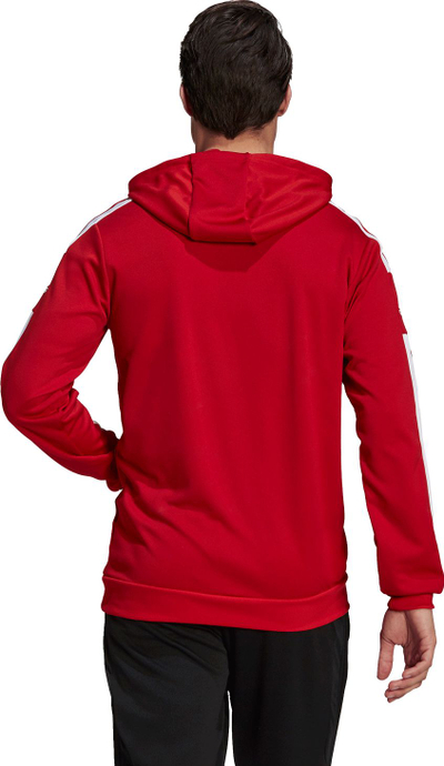 Bluzë me kapuç Adidas Squadra 21 Hoody M GP6435, për burra, AEROREADY, e kuqe