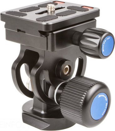 K глава за статив Sirui L-10 Tilt, метална, за фотоапарат, црна