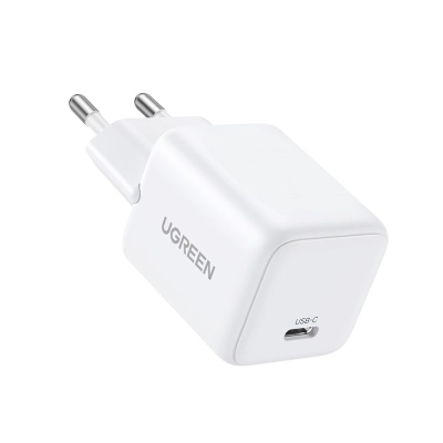 Karikues muri Ugreen X512, USB-C, 20W PD QC4, i bardhë