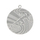 Medalje sportive Victoria Sport Steel për vrapues, çelik, ngjyrë argjendi