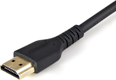 Kabllo HDMI StarTech.com 2m, 4K 60Hz HDR, me vidë bllokuese, e zezë