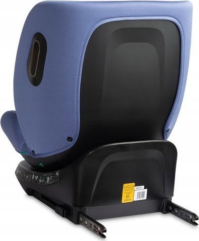 Ulese makine Caretero Bosco i-Size, 40–150 cm, rrotulluese 360°, blu