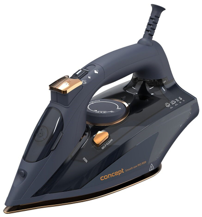 Hekur me avull Concept ZN9110, 2800W, depo 400 ml, i bardhë