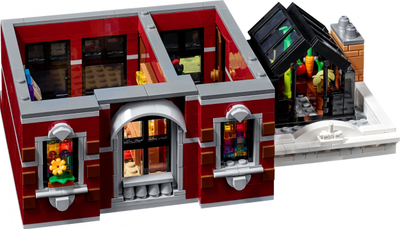 Set LEGO Icons Jazz Club 10312, model për me ndërtu, shumëngjyrësh