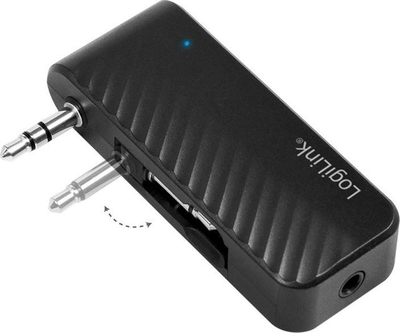 Transmetues audio Bluetooth LogiLink ZUB, Bluetooth 5.1, 3.5 mm, i zi