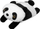 Кутија за картички MagSafe Laut MAGMOJI Panda, додаток за iPhone, плюш