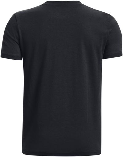 Bluzë për fëmijë Under Armour Curry Logo, pambuk poliester, e bardhë
