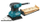 Rrypinosje orbitale Makita BO4565K, 200W, taban 112 x 190 mm, blu