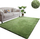 Tapet Strado Rug Alpaca, 80x150 cm, poliester, jeshile