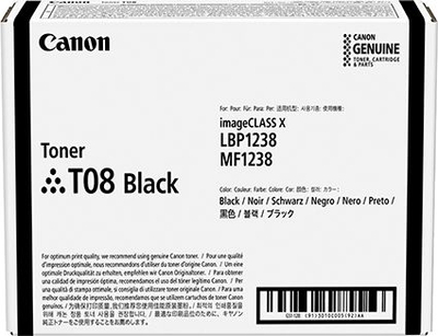Toner Canon T08, origjinal, i zi