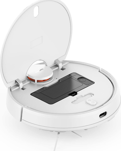 Robot fshesaxhi Xiaomi Mi Robot, lëviz me orientim inteligjent, kthehet vetë te baza, i bardhë