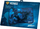 Mousepad gaming Yenkee AMBUSH YPM 3009, sipërfaqe stofi, bazë gome kundërrrëshqitëse, blu