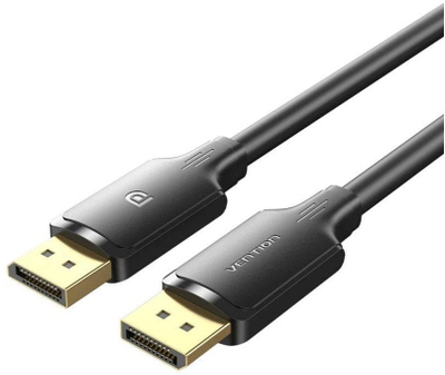 Kabllo DisplayPort Vention, 5m, 4K, i zi