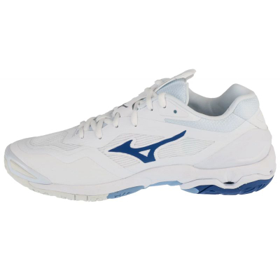 Машки ракометни патики Mizuno Wave Stealth 6 M X1GA243096, со гумен ѓон, повеќебоени