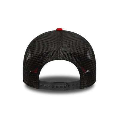 Kapelë New Era 9FORTY E Frame Trucker Aprilia, për të rritur, një madhësi, e zezë