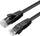 Kabllo rrjeti Microconnect CAT6A UTP, 0.3m, e zezë