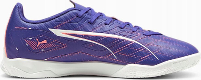 Këpucë futbolli Puma Ultra 5 Play IT M 107907 01, për sallë, vjollcë