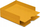 Kuti organizuese tavoline Moxom, set 2 copë, 320x260x60mm, e verdhë