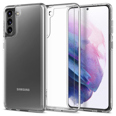 Mbrojtëse Spigen Ultra Hybrid për Samsung Galaxy S21, transparente
