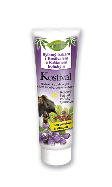 Balsam bimor Bione Kostival, comfrey dhe gështenjë e egër, 100 ml