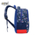 Osh Cante Per Parashkollor Ninja Warrior 34X23X14Cm Sc3003