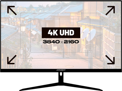 Monitor JN-IPS315UHDR, 31.5", 4K UHD, 60Hz, i zi