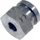 Lidhës çeliku TurboWorks S.S HOSE END, M10x1.0, kokë gjashtëkëndore 17mm, argjendtë