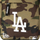 Çantë krahu New Era MLB Los Angeles Dodgers Side Bag 11942031, material poliester, me rrip që rregullohet, jeshile me kafe