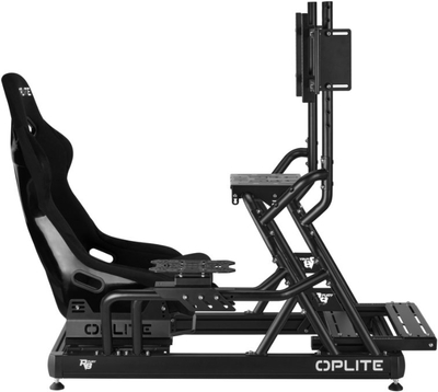 Mbajtëse monitori OPLITE R8, për një monitor, e zezë