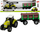 Traktor lodër Mega Creative My Ranch me rimorkjo, 25 cm, me drita edhe zë, shumëngjyrësh