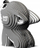 Puzzle 3D Safari Ltd EUGY Wolf, lodër edukative, prej materiali biodegradueshëm, shumëngjyrësh
