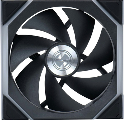 Ventilatorë kase Lian Li UNI FAN SL Wireless 120, 12 cm, set 3 copë, të zinj