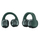 Kufje wireless Motorola Moto Buds Loop, in ear, me kasë karikimi, jeshile të errëta