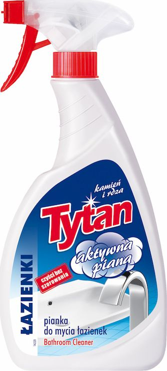 Shkumë pastruese banjoje Tytan me spruco, 500 g