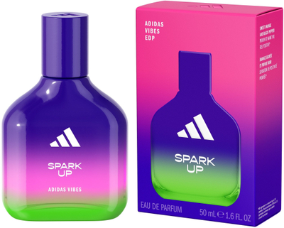 Parfum Adidas Vibes Spark Up, Eau de Parfum, unisex 50ml