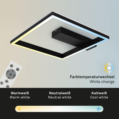 Ndriçues Briloner RGB CCT LED, 57 cm, 20W, 1800 lm, i zi
