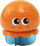 Lodër banjoje Chicco Baby Bath, për foshnje, portokalli