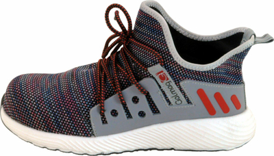 Këpucë sigurie Galmag Low Safety Shoes R37, kompozite 200J, antistatike, gri
