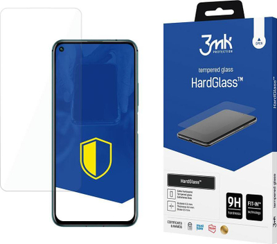 Xham mbrojtës 3MK HardGlass për Huawei Nova 5T, 9H, 0.3mm, transparent