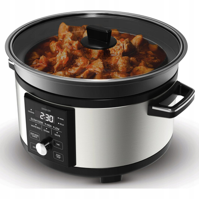 Tenxhere për gatim të ngadalshëm Sencor SPR 5520SS, 5.5 L, 1000W