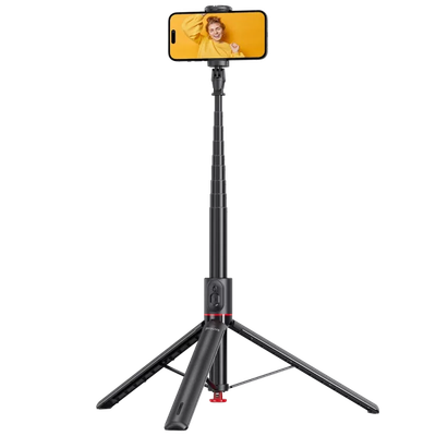 Tripod me hapje automatike Proove DropStop, 177 cm, i zi