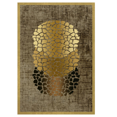 Tepih JOSIANE 80×150 me thekë HM7676.29, ari