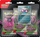 Pako letra loje Pokémon TCG Scarlet &amp; Violet Shrouded Fable, 3 booster packs, 10 letra për booster, shumëngjyrëshe