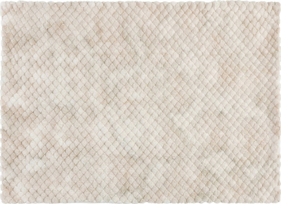 Batanije dekorative Atmosphera Ariel, 120x160cm, material gëzofi, bezhë