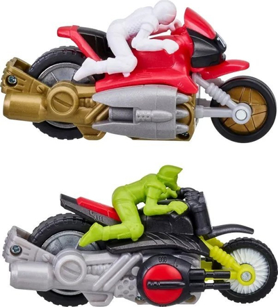 Lodër garash Boom City Racers Double Launcher, set me 2 motorë, mekanizëm shpërthimi, shumëngjyrësh